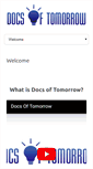Mobile Screenshot of docsoftomorrow.com